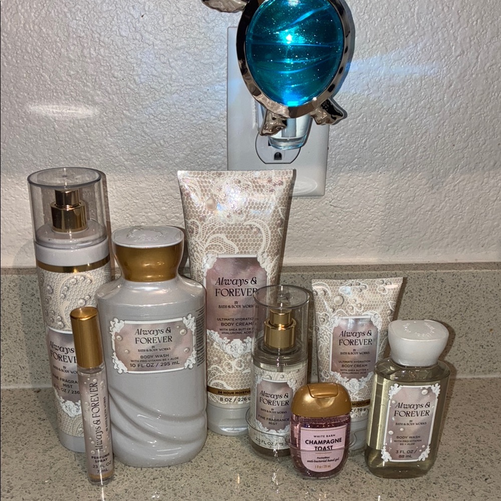 Always & Forever Bath and Body Set